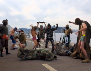 12 Of The Most Epic Videos Of Troops Doing The 'Harlem Shake'