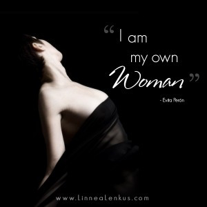 Inspirational Quote I am my own woman 300x300 Inspirational Quote I am ...