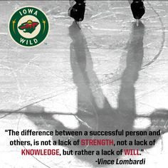 IAWild #Motivation #Hockey #Quotes More