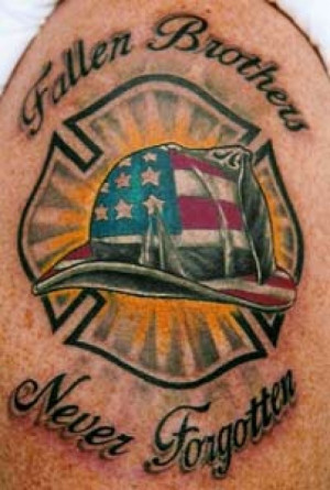 Never Forgotten Tattoo Military