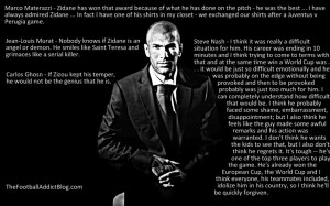 ... 2014 at 1920 × 1200 in Best Quotes on France Legend Zinedine Zidane