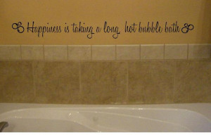 Quotes About Bubble Baths