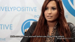 Demi Demi Lovato self hate lovato lovatic stay strong positive love ...