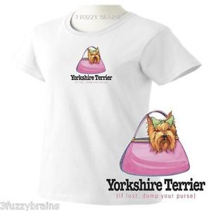 Yorkshire-Terrier-Yorkie-Funny-Quote-Graphic-Ladies-Classic-Fit-White ...