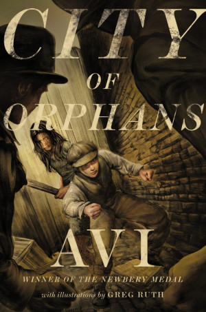 City of Orphans by Avi – Review