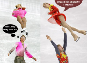 Funny Figure Skating