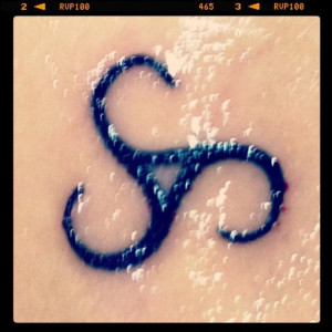 Celtic Holy Trinity triskele