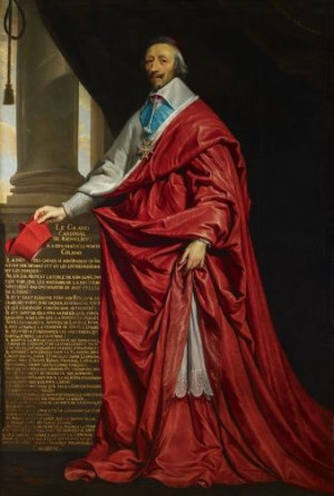 Cardinal Richelieu Painting