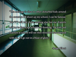 Quotes About School Violence