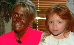 You've let yourself brown, but most of all you've let your daughter ...