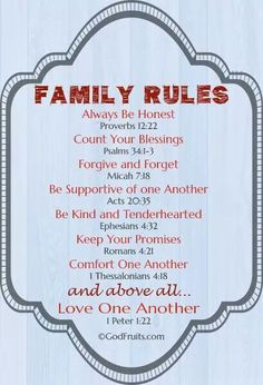 ... quotes faith bible verses kids living family rules families rules