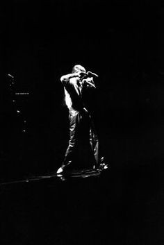 David Bowie at Earls Court 1978 by Steve Thomson - print