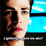 ... grant gustin The Flash barry allen the flash gifs i am so exicieited
