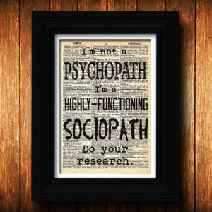 Bbc Quotes Sociopath Sherlock holmes sociopath quote - dr john ...