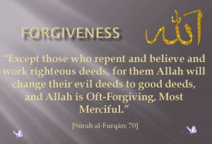 seeking forgiveness islam quote islamic quotes of quran hadiths ...