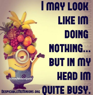 ... # quite # head # minions # despicableme # quotes read more show less