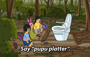 tv television bob's burgers tina belcher louise belcher gene belcher ...