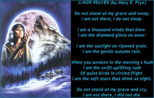 native american funeral prayer | Native American Burial Prayer http ...