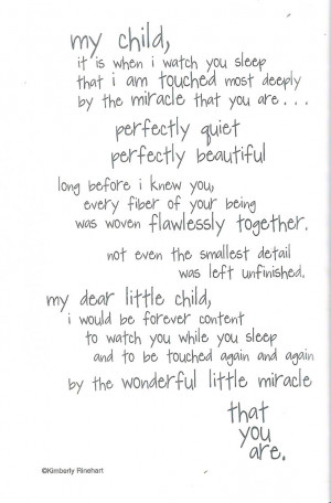 Baby Boy Quotes For Scrapbooking Watching baby sleep poem · found on ...