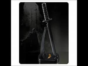 Batman Begins Batman's Ninja Sword Letter Opener with Stand