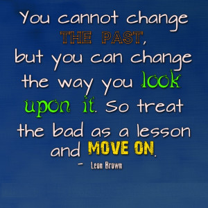 Motivational Quote by Leon Brown with Image !!