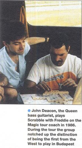 JOHN DEACON QUOTES