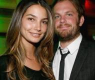 Caleb Followill and Lily Aldridge