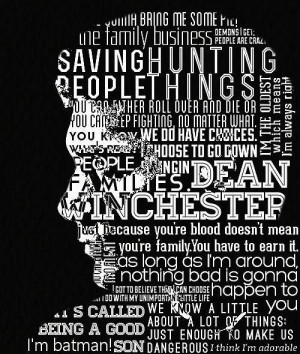 Supernatural Quotes