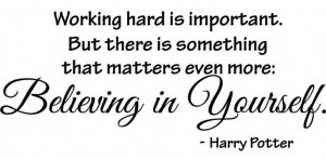 Working Hard Is Important But There Is Something That Matters Even ...