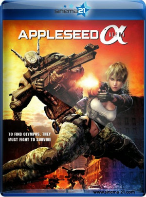 Appleseed Alpha Dvd