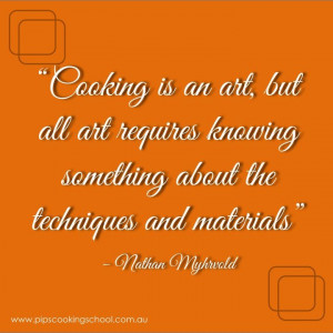 cooking quote