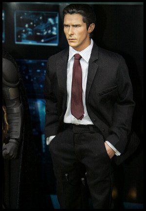 Thread: Custom Kit Bash Bruce Wayne pictures!