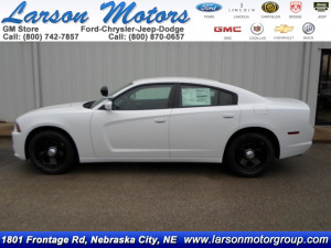 New Dodge Charger Police Car