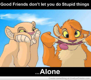 cute, funny, good friends, love, pretty, quote, quotes