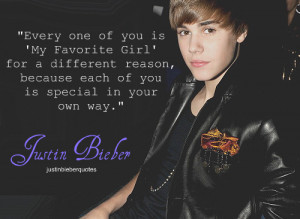 Justin Quotes:)) - justin-bieber Photo