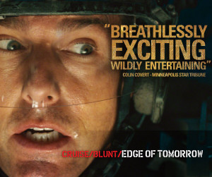 Edge of Tomorrow’ Explodes Onto Blu-Ray, Blu-Ray 3D and DVD