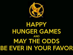 The Hunger Games Famous quote