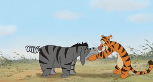 Oh, Eeyore! Why can’t we give you a hug!? But seriously, this is ...