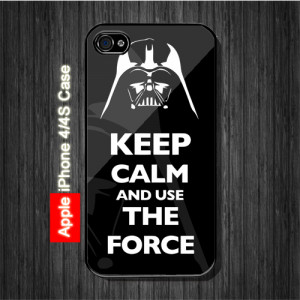 FUNNY KEEP CALM QUOTES #2 iPhone 4,4S Case