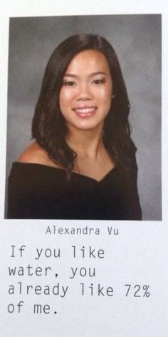 Great Yearbook Quotes and Dating Personals - You Already Like Me If ...