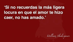 frases de amor de William Shakespeare 01 Frases de amor y amistad de ...