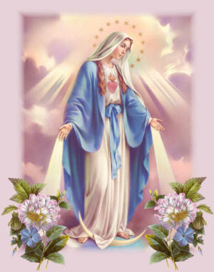 Catholics observe May as the Month of Mary, the Blessed Mother.