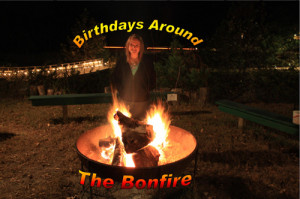 Bonfire Party Ideas For Adults In front of the bonfire at