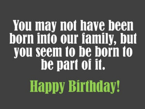 Daughter In Law Birthday Quotes Daughter-in-law birthday