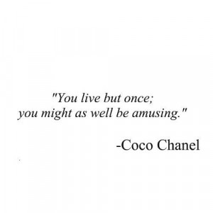 chanel quotes