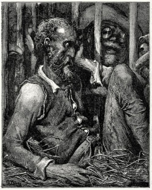 Gustave Doré, from El ingenioso hidalgo Don Quijote de la Mancha (The ...