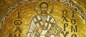 St. John Chrysostom, pray for us.