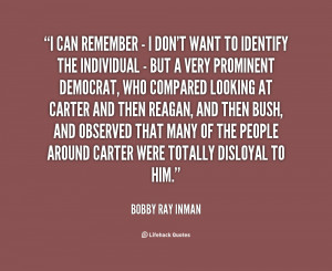 Quotes by Bobby Ray Inman