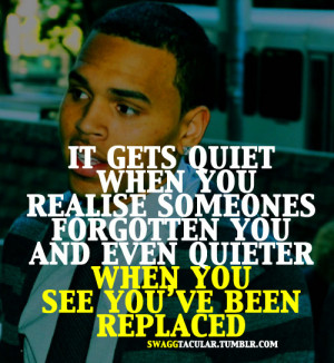 Chris Brown It Hurts Quotes