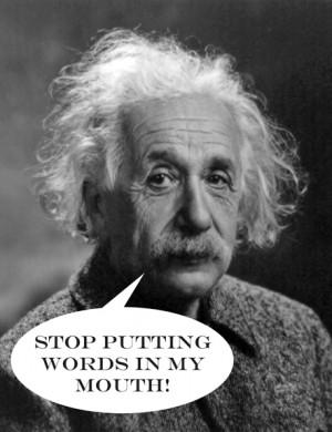Einstein, the Dalai Lama, and the Forgotten Art of Fact Checking